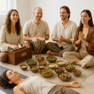 Yoga Nidra, ayurvedisches Essen & Bhakti Yoga – ein Zeitraum für Körper, Geist und Herz @ Yoga Vidya Kassel