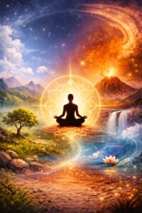 Hatha Yoga und die Kraft der Elemente @ Yoga Vidya Kassel