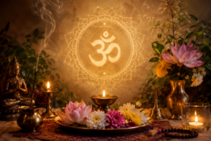 Yoga · ayurvedisches Essen · Puja @ Yoga Vidya Kassel