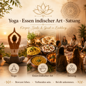Yoga · Essen indischer Art · Satsang @ Yoga Vidya Kassel